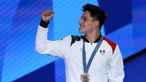 Osmar Olvera medalla