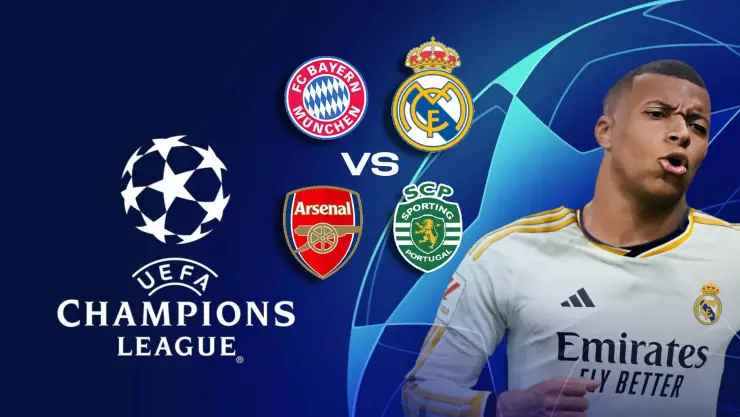 Resultado Champions League HOY: ¿Quién ganó entre Bayern vs Real Madrid; Arsenal vs Sporting Lisboa?