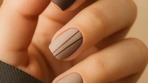 47 diseños de uñas color nude que te harán ver preciosa y elegante: se usan en cortas o largas