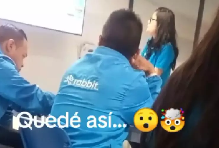 ex novia ahora es su jefa