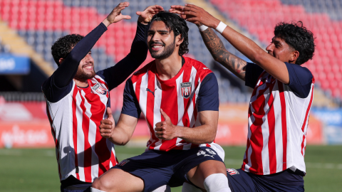 Chivas campeones de goleo Hormiga González
