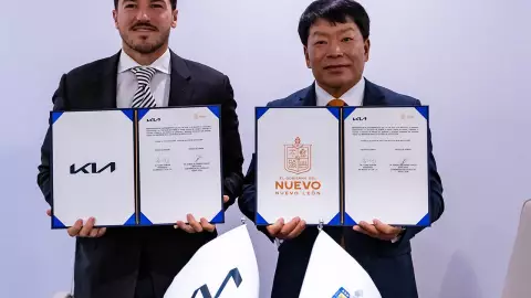 Samuel García y KIA