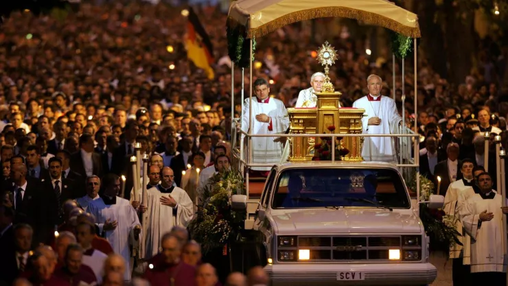 benedicto xvi despedidas papa emerito