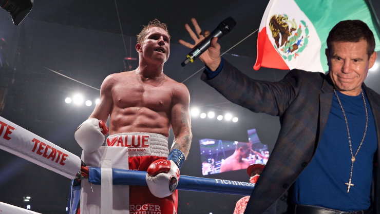 Para Julio César Chávez, Canelo Álvarez ya está entre los mejores en la historia de México