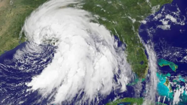 Tormenta Lee toca tierra en Louisiana, EUA