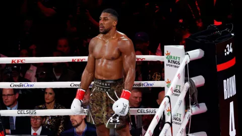 Anthony Joshua