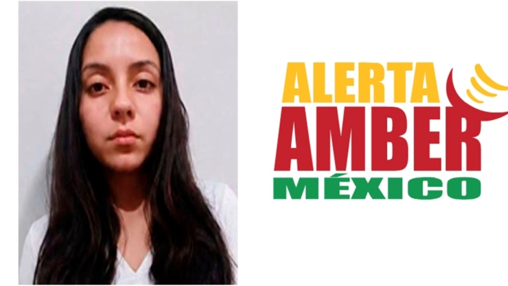 Alerta Amber de Verónica Correa Ledesma.