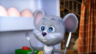 Jugando al gato y al ratón - masha y el oso