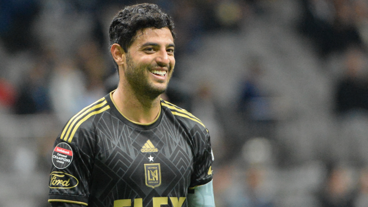 Carlos Vela, delantero del LAFC