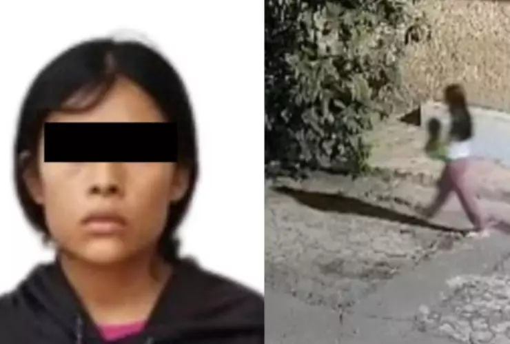 cae mujer abandonó bebé ecatepec