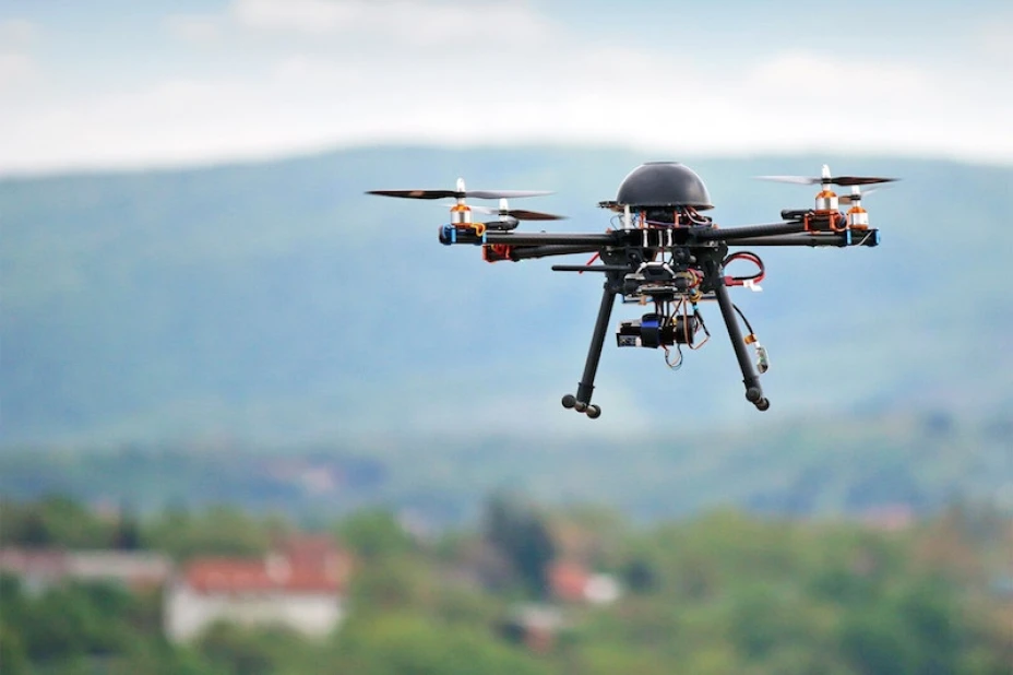 Explosivos con drones