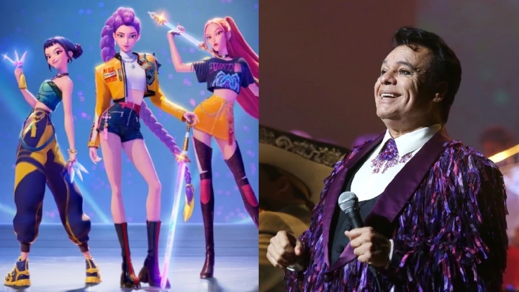 Juan Gabriel inspiró la animación de K-Pop Demon Hunters