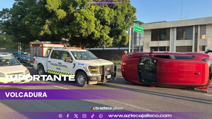 ¿Qué sucedió sobre Av. Vallarta y Niño Obrero en Zapopan? Reportan tráfico intenso en la zona por esta razón