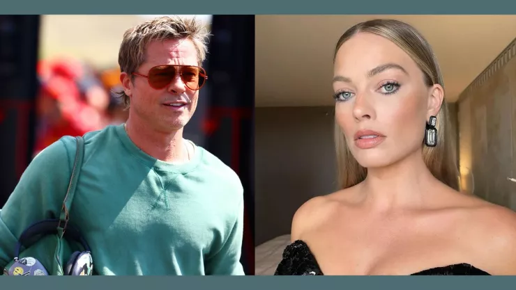 Unas de las celebridades que aparecen en la lista de los más deseados por los mexicanos son Brad Pitt y Margot Robbie