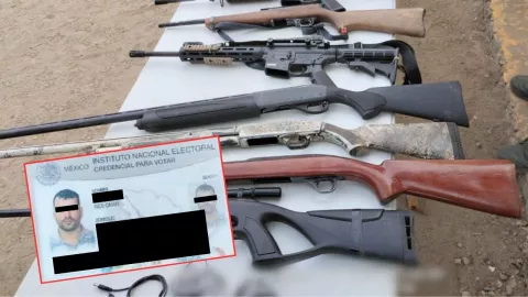 Elementos de la Marina y la FGR localizaron un narcolaboratorio y un campamento clandestino en Petatlán, cuyas investigaciones apuntan directamente a Inés Omar Coronel Aispuro, hermano de Emma Coronel y, por ende, cuñado de “El Chapo” Guzmán.