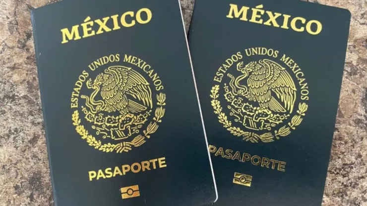 PASAPORTE MEXICANO