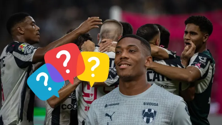 Anthony Martial no se logra adaptar a Rayados.