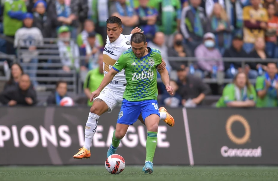 Cobertura Pumas vs Seattle EN VIVO