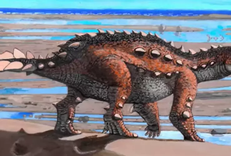 nuevo dinosaurio chile cola