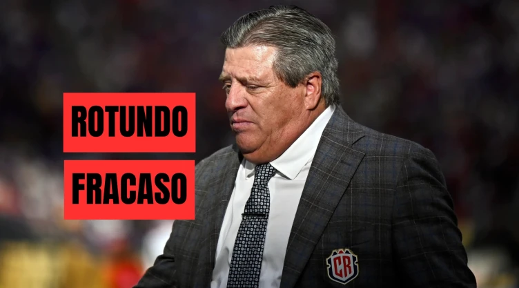El rotundo fracaso del Piojo Herrera con Costa Rica