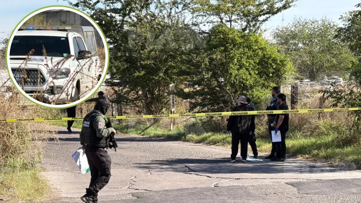 Hombre asesinado El Palmito Viejo