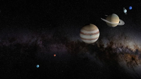 Esta es la verdad detr&aacute;s de la alineaci&oacute;n de seis planetas que se volvi&oacute; viral