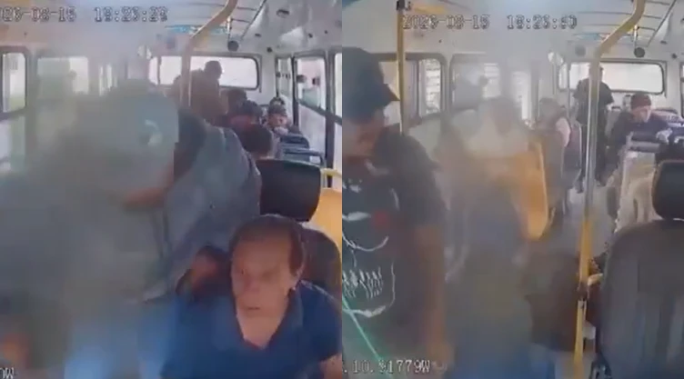 VIDEO | Violento asalto a la Ruta 27 en Puebla: Delincuentes disparan contra pasajeros y dejan tres heridos
