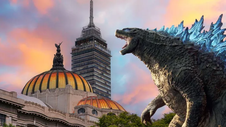 Exposici&oacute;n Godzilla, la sombra at&oacute;mica