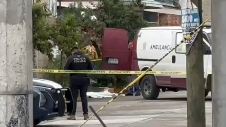 Encuentran a hombre muerto en la colonia 8 Cedros, Toluca