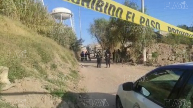 muerto maniatado San Francisco Acatepec san andrés cholula