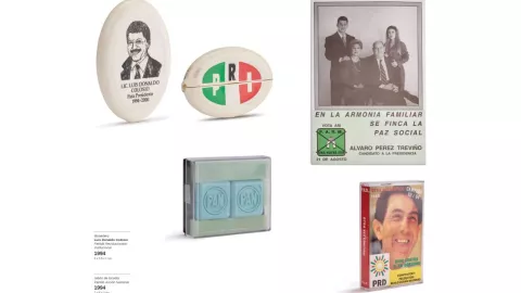 FOTOS: ¡Hasta en refrescos! Así era la propaganda política en 1994