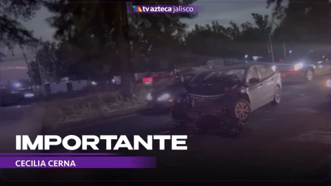 Tráfico en carretera a Chapala hoy 9 de diciembre de 2025; ¿qué pasó?