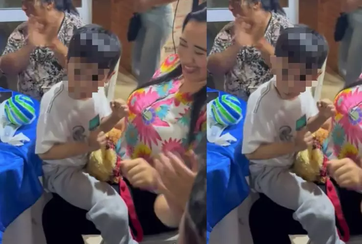 ¿Se robó el show? Felipe, niño viral en TikTok, podría enfrentar una demanda por esta curiosa razón