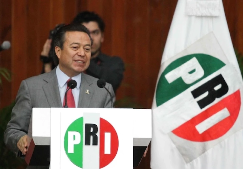 César Camacho Quiroz, dirigente nacional del PRI