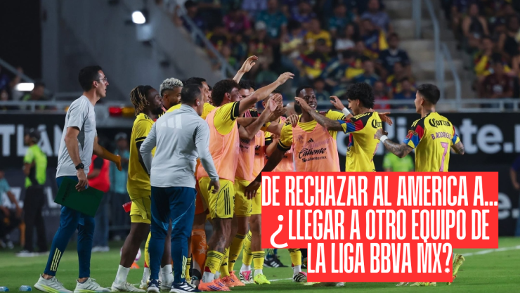 Jugadores del América