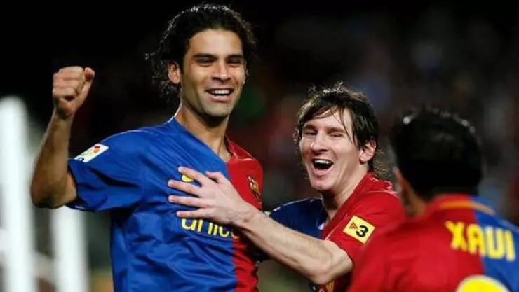 Rafa Marquez entrenador Barcelona B