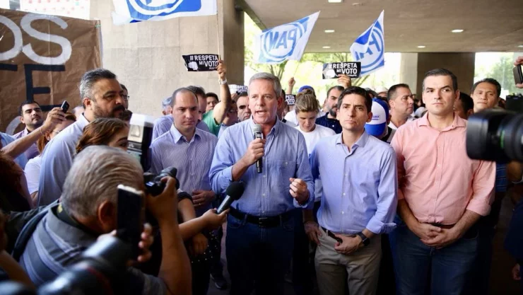 Marcelo Torres Cofiño asume dirigencia nacional del PAN