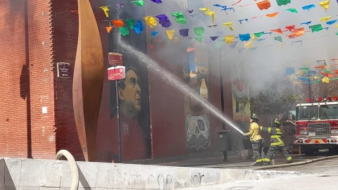 Incendio centro