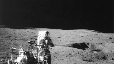 Es hallado el sitio donde cayeron hace 50 a&ntilde;os las pelotas de golf que golpe&oacute; el primer astronauta de EUA
