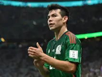 Chucky Lozano en Qatar 2022