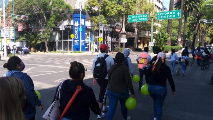 manifestaciones hoy 29 de marzo CDMX