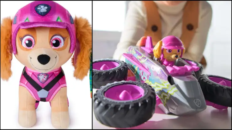 juguetes de paw patrol skye