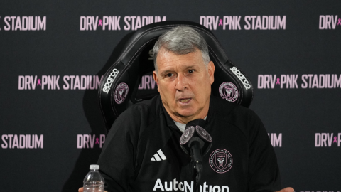 Gerardo Martino, técnico del Inter Miami