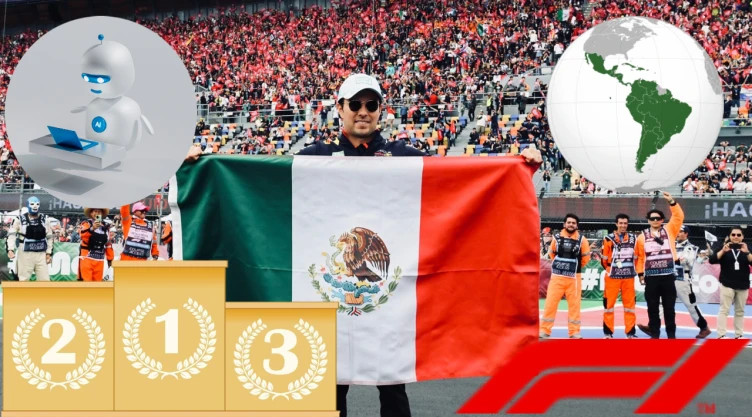 Ranking de la IA: qué lugar ocupa Checo Pérez entre los mejores pilotos latinos de F1 de la historia