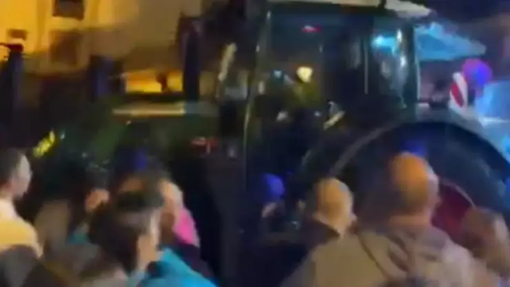 Mujer muere en Cabalgata de Reyes, en España