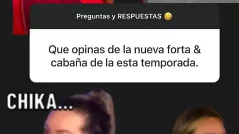 Ana Lago reacciona a la nueva barraca metálica de Exatlón.