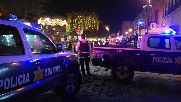 En Querétaro, un franelero asesinó a tres turistas en pleno Centro Histórico