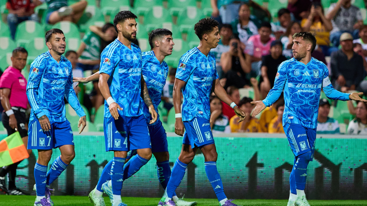 Santos vs Tigres Jornada 7 Liga MX FOTOS