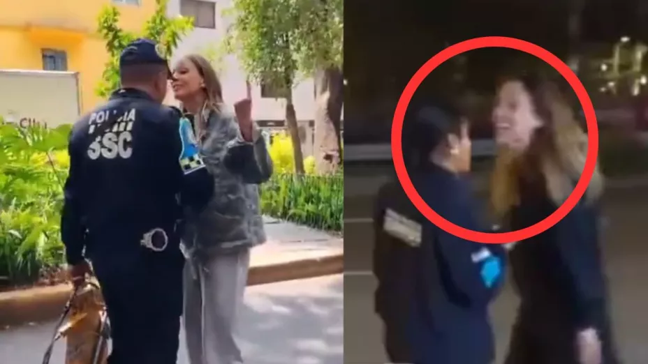 Nuevo escándalo de Lady Racista: conducta agresiva contra mexicanos sale a la luz