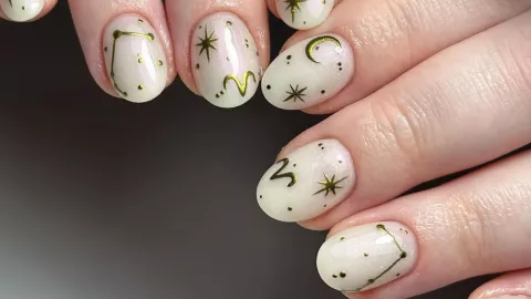 uñas aries signo zodiacal